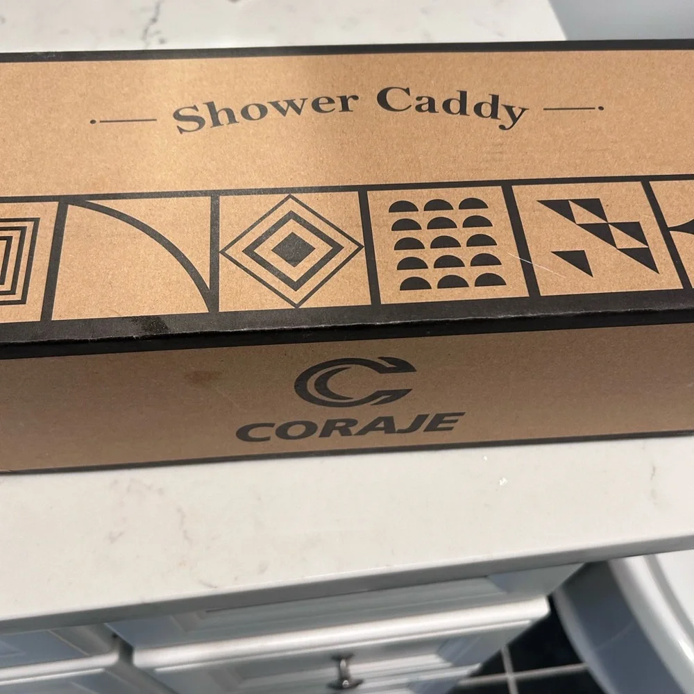 Elegant Cream Bathroom Shelf Set